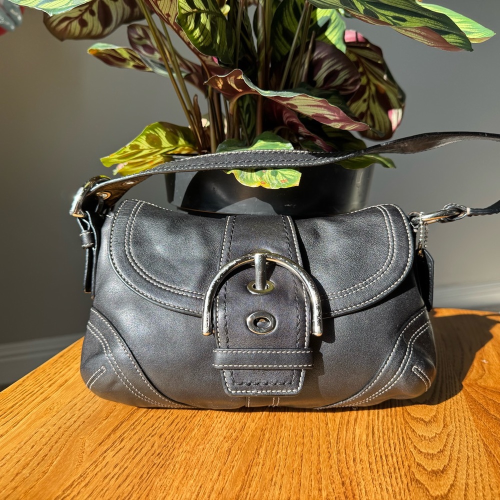 Y2K COACH BAG 10316 in BLACK